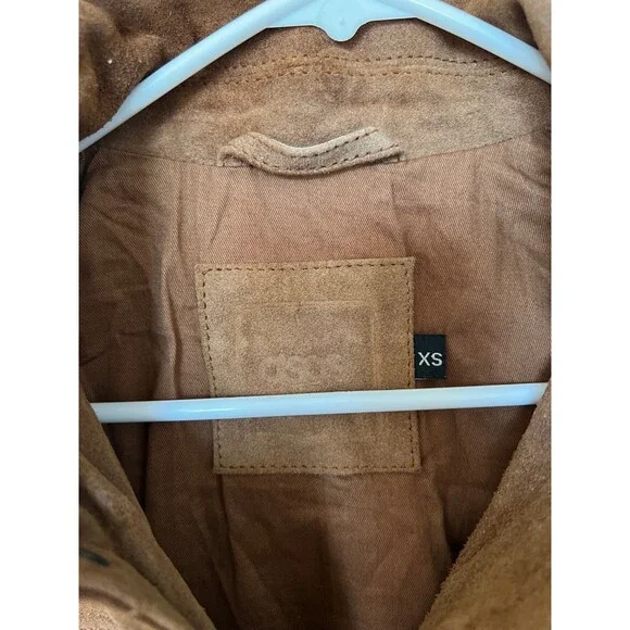 ASOS suede jacket - Picture 2 of 7